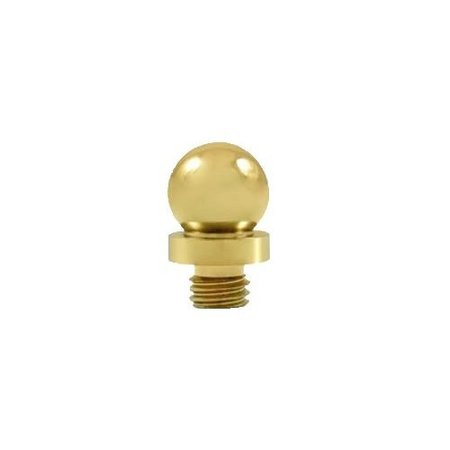 DELTANA CBT1 Ball Tip Cabinet Finial, PVD PVD, 10PK CBT1-XCP10